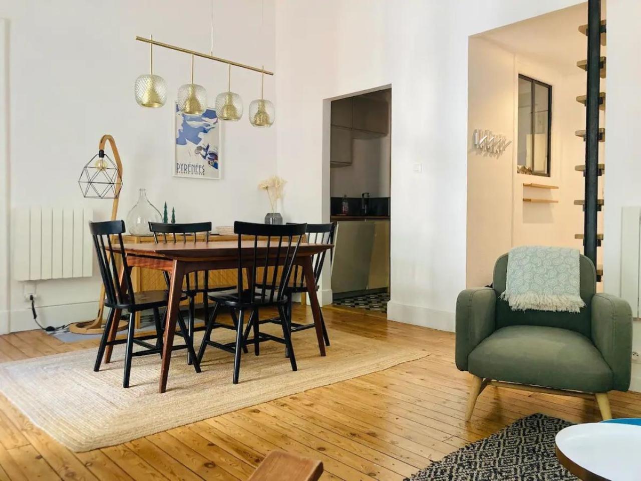 Appt De Charme T3 50M2 Hypercentre Cauterets Appartement Buitenkant foto