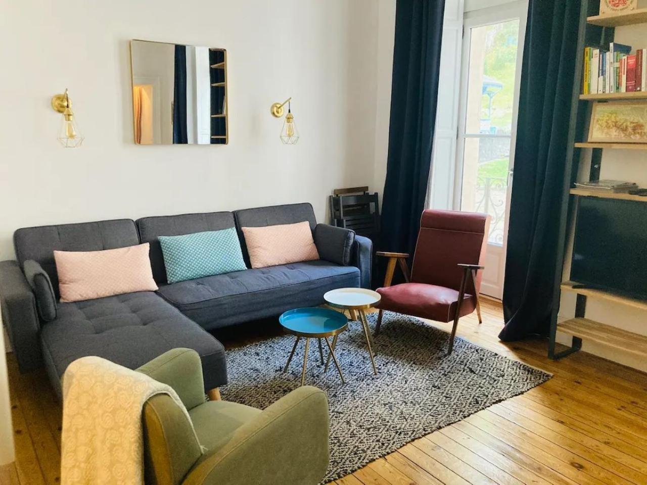 Appt De Charme T3 50M2 Hypercentre Cauterets Appartement Buitenkant foto