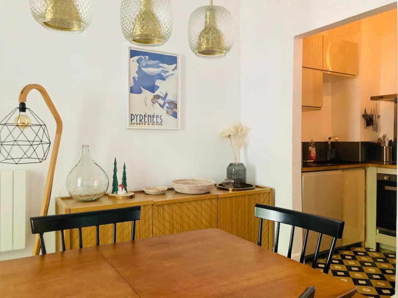 Appt De Charme T3 50M2 Hypercentre Cauterets Appartement Buitenkant foto